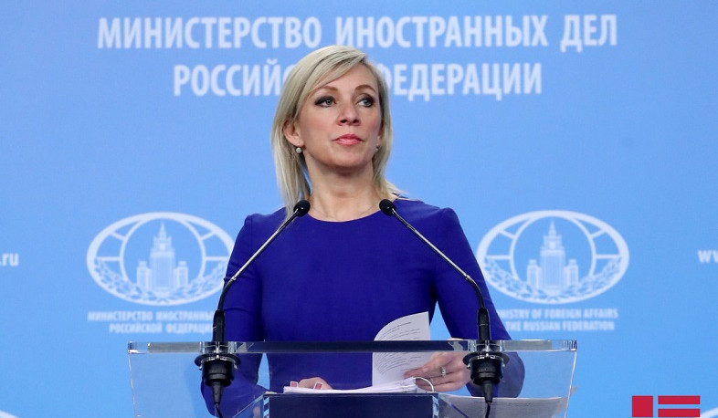 Washington is trying to force mediation on Baku and Stepanakert: Zakharova