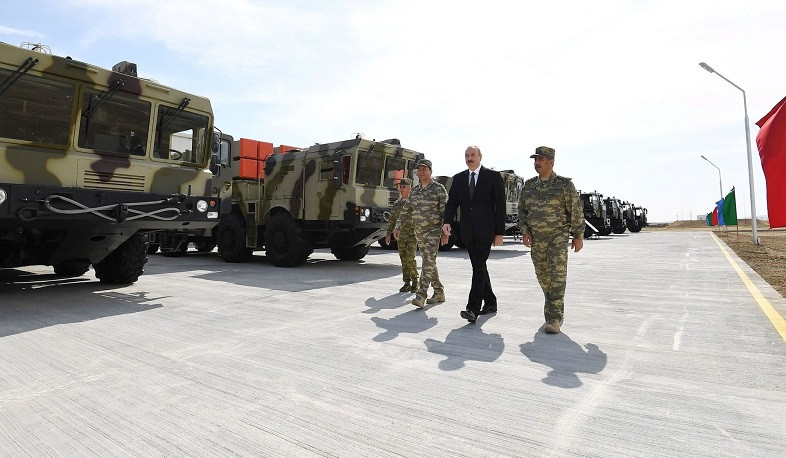 Azerbaijan is equipping army with new weapons: Aliyev