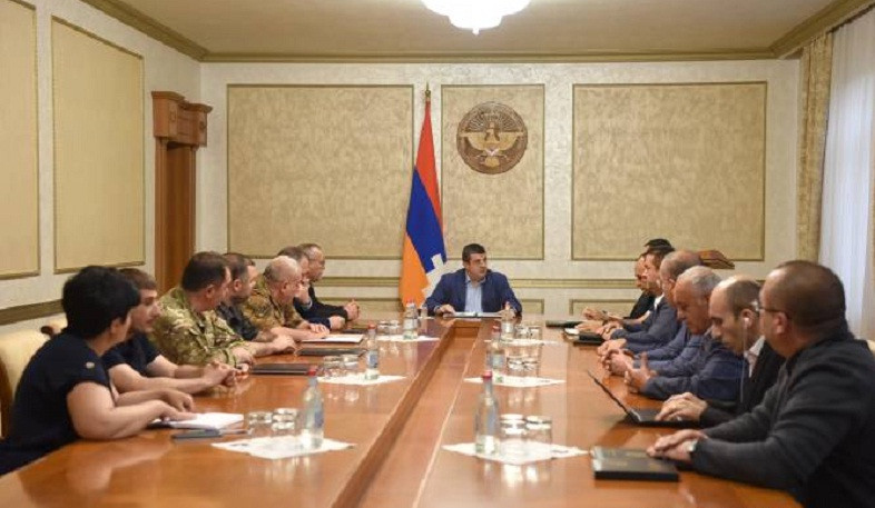 President of Artsakh called meeting of Security Council: problems and solutions related to food security discussed