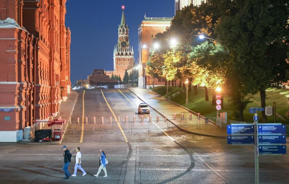 В Москве и других регионах установлен режим антитеррористической операции