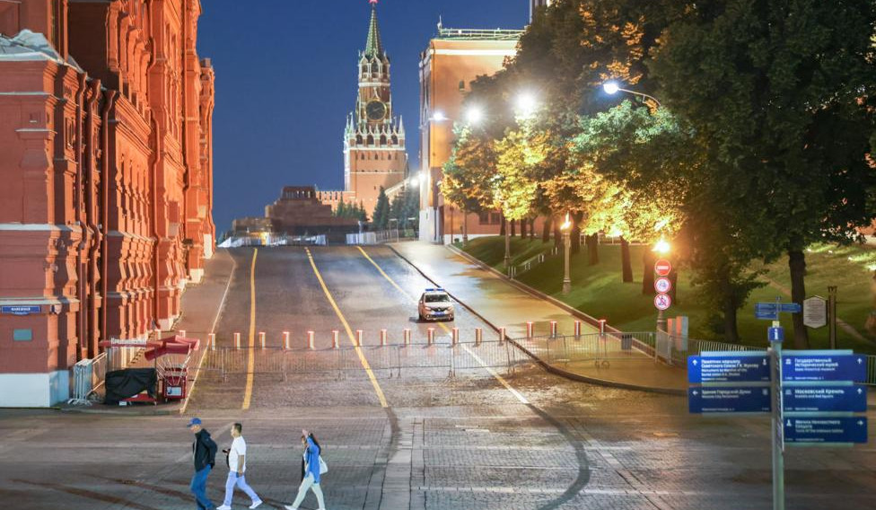 В Москве и других регионах установлен режим антитеррористической операции