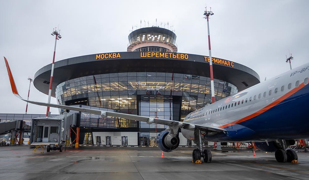 Международные аэропорты Москвы - Домодедово, Шереметьево, Внуково