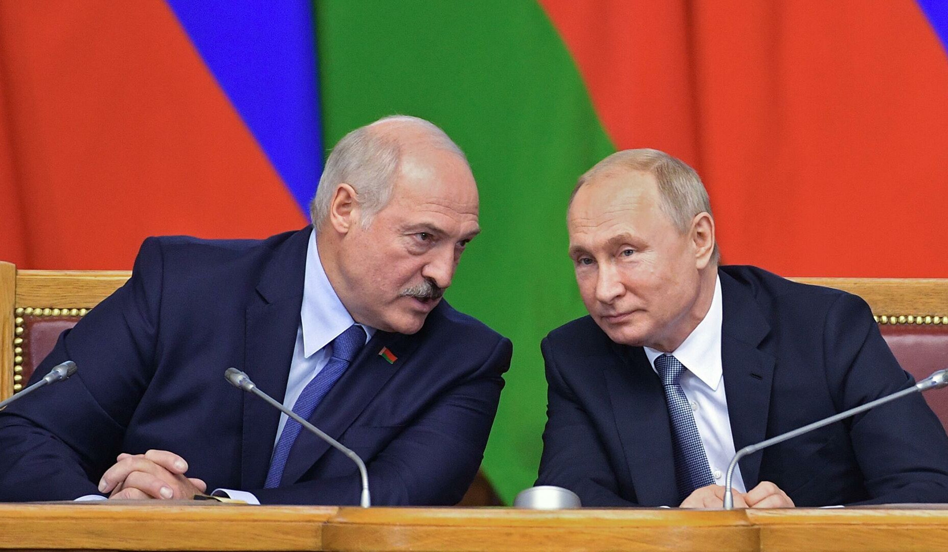 Putin and Lukashenko had telephone conversation