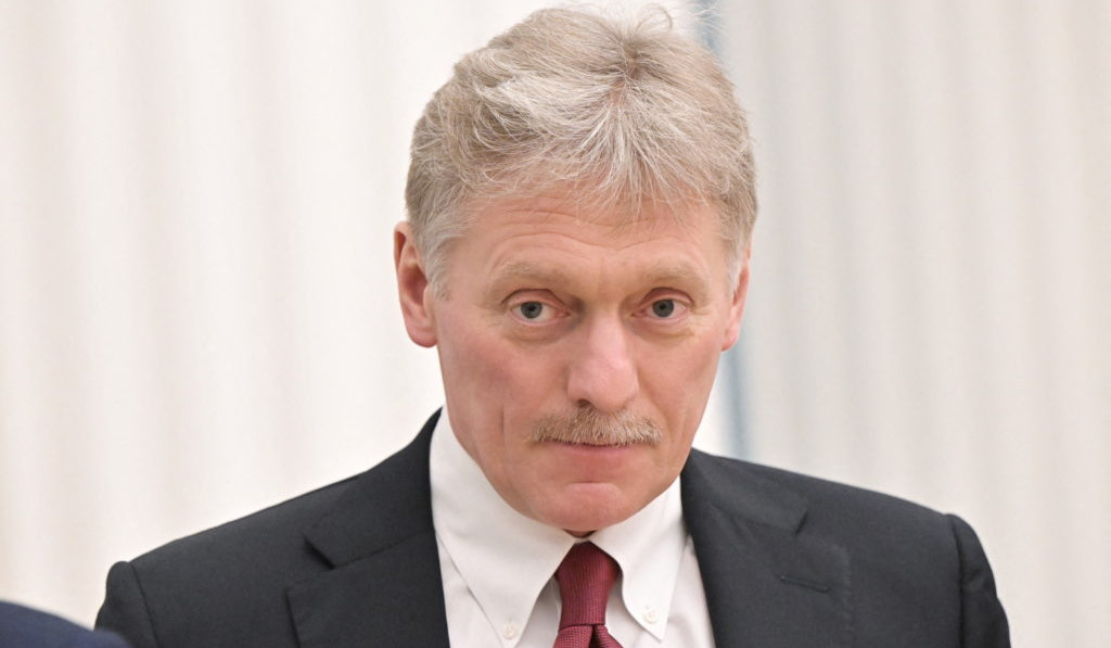 Putin works in Kremlin: Peskov