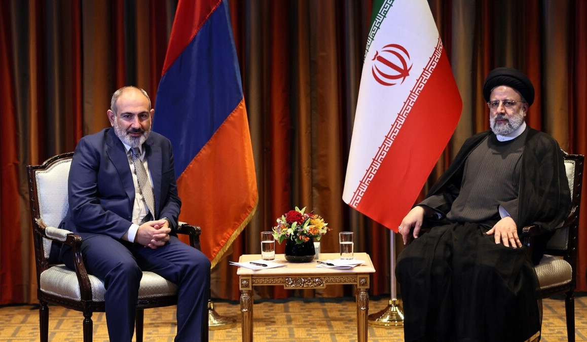 Nikol Pashinyan and President of Iran discussed issues related to regional developments