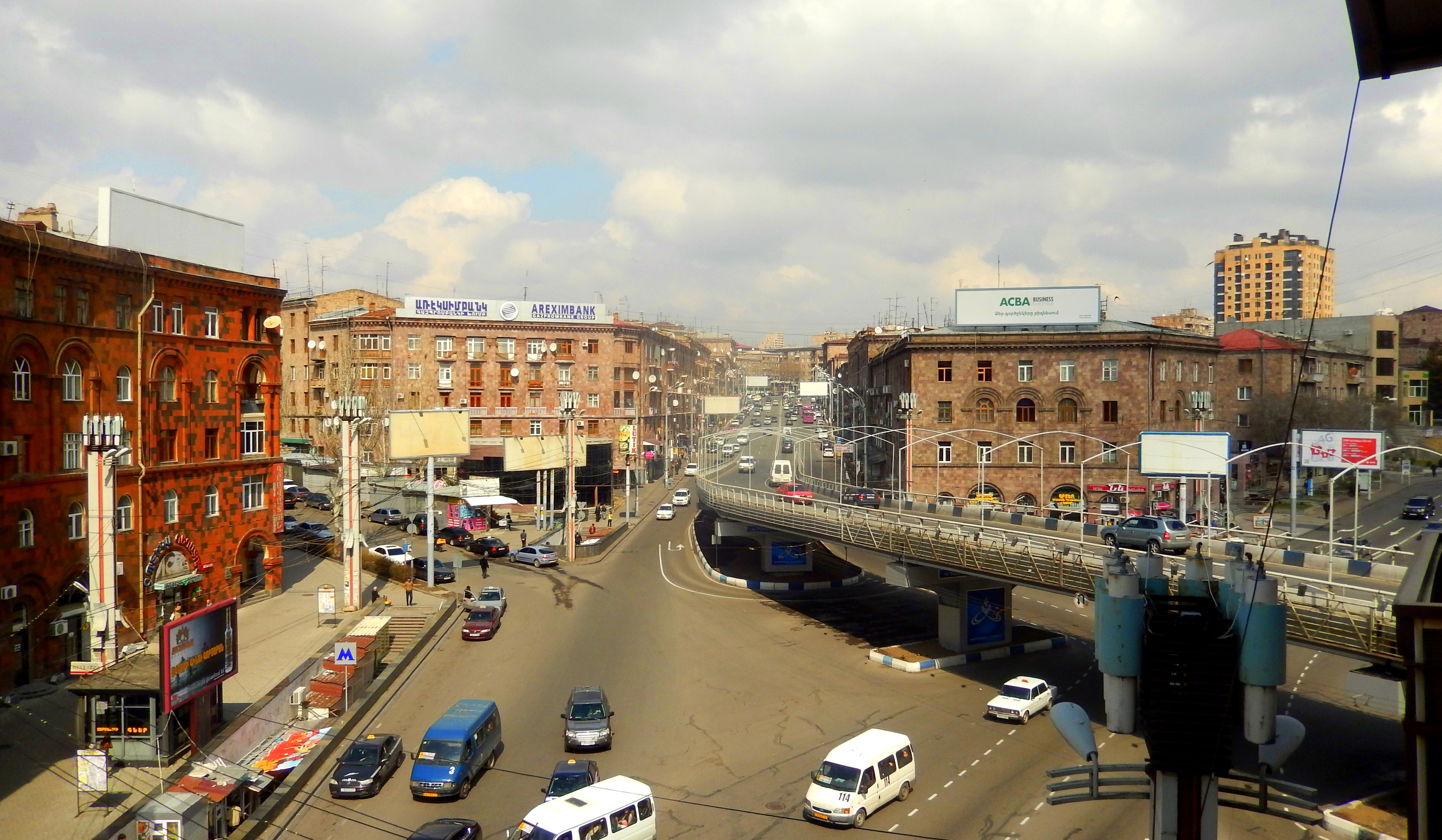 Kasyan Street in Yerevan renamed after Catholicos Vazgen