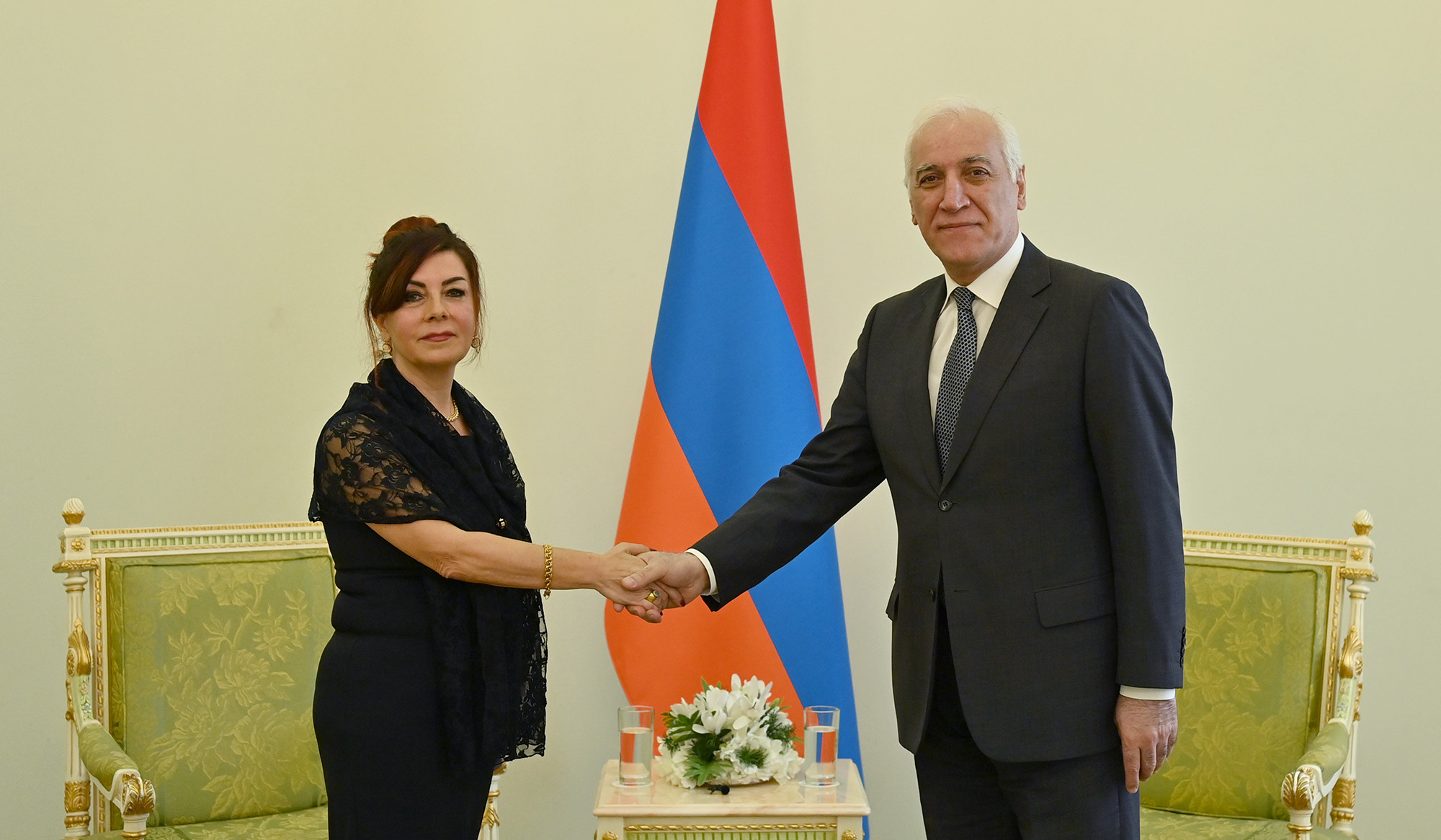 Քննարկվել են բարձր տեխնոլոգիաների, տուրիզմի և տնտեսական ոլորտներում Հայաստանի և Սան Մարինոյի միջև փոխգործակցության հարցեր