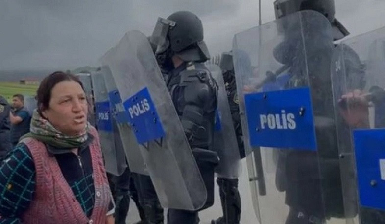Azərbaycan Söyüdlüyə əlavə polis qüvvələri gətirilib