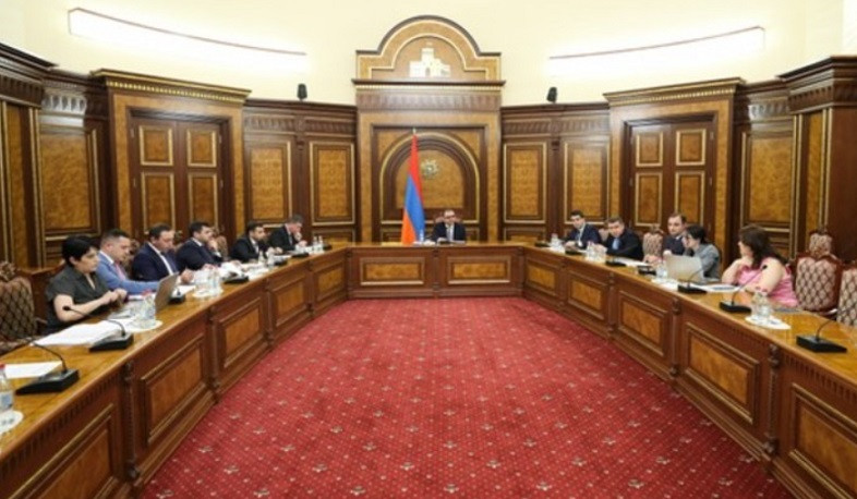 Տիգրան Խաչատրյանի գլխավորությամբ տեղի է ունեցել սուբվենցիայի հայտերի գնահատման միջգերատեսչական հանձնաժողովի հերթական նիստը