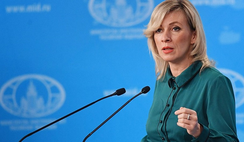 Role of Russia is documented in relevant document, under which signatures of Armenia and Azerbaijan are placed: Zakharova