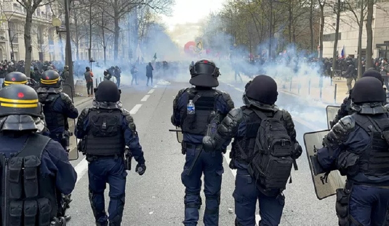 Unrest breaks out for second night in France after police shoots teenager