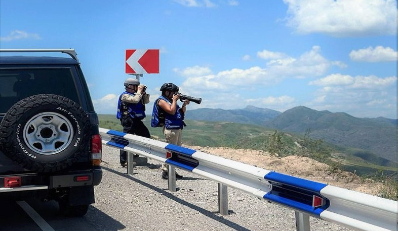 We patrol daily alongside Armenia-Azerbaijan border on the Armenian territory, EU Mission in Armenia