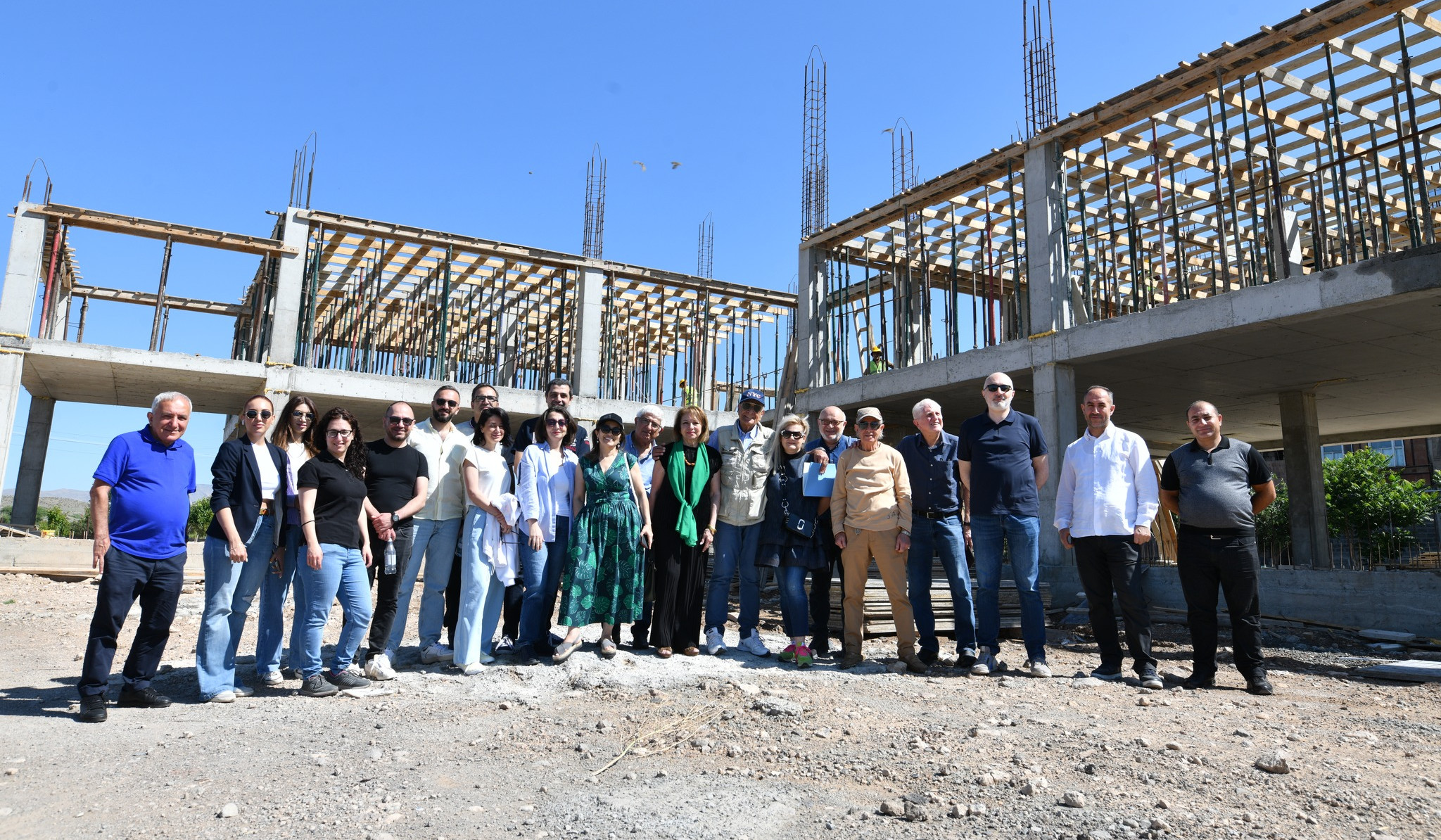 Chairmen of local bodies of Hayastan Foundation visited places of number of completed and implemented projects