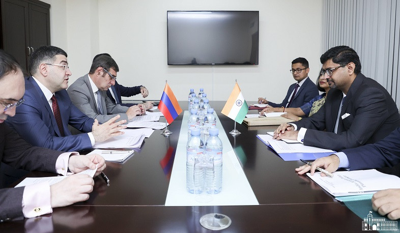 Political Consultations between Ministry of Foreign Affairs of Armenia and Ministry of External Affairs of India