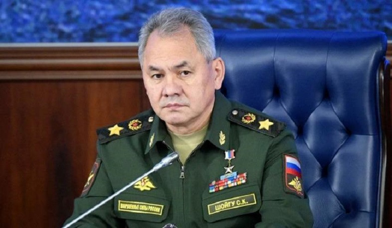 Shoigu spoke for first time about rebellion