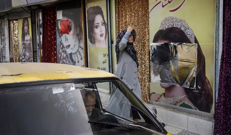 Taliban orders Afghanistan's beauty salons to close in latest crackdown on women's rights