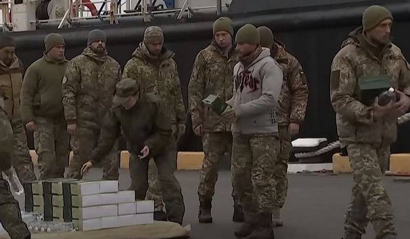 Another prisoner swap between Russia and Ukraine, 45 return to each side