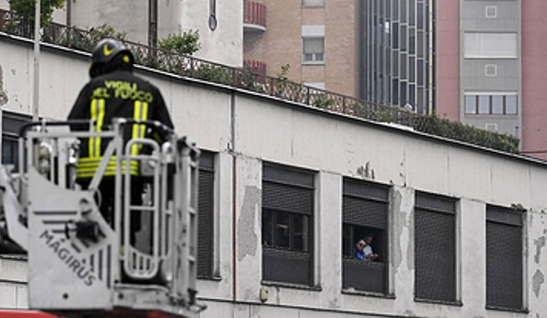 Fire in a nursing home in Milan: there are victims