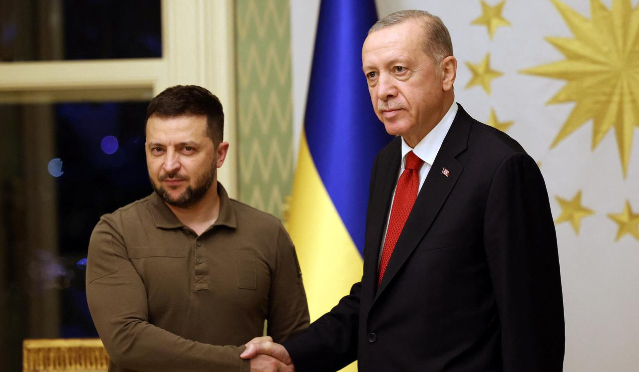 Zelensky and Erdoğan discussed issues of cooperation in military-industrial sector