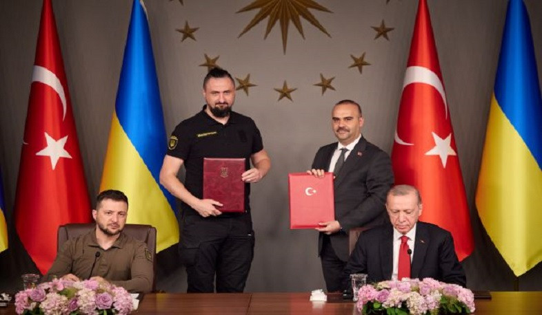 Ukraine and Turkey to cooperate in the production of UAVs