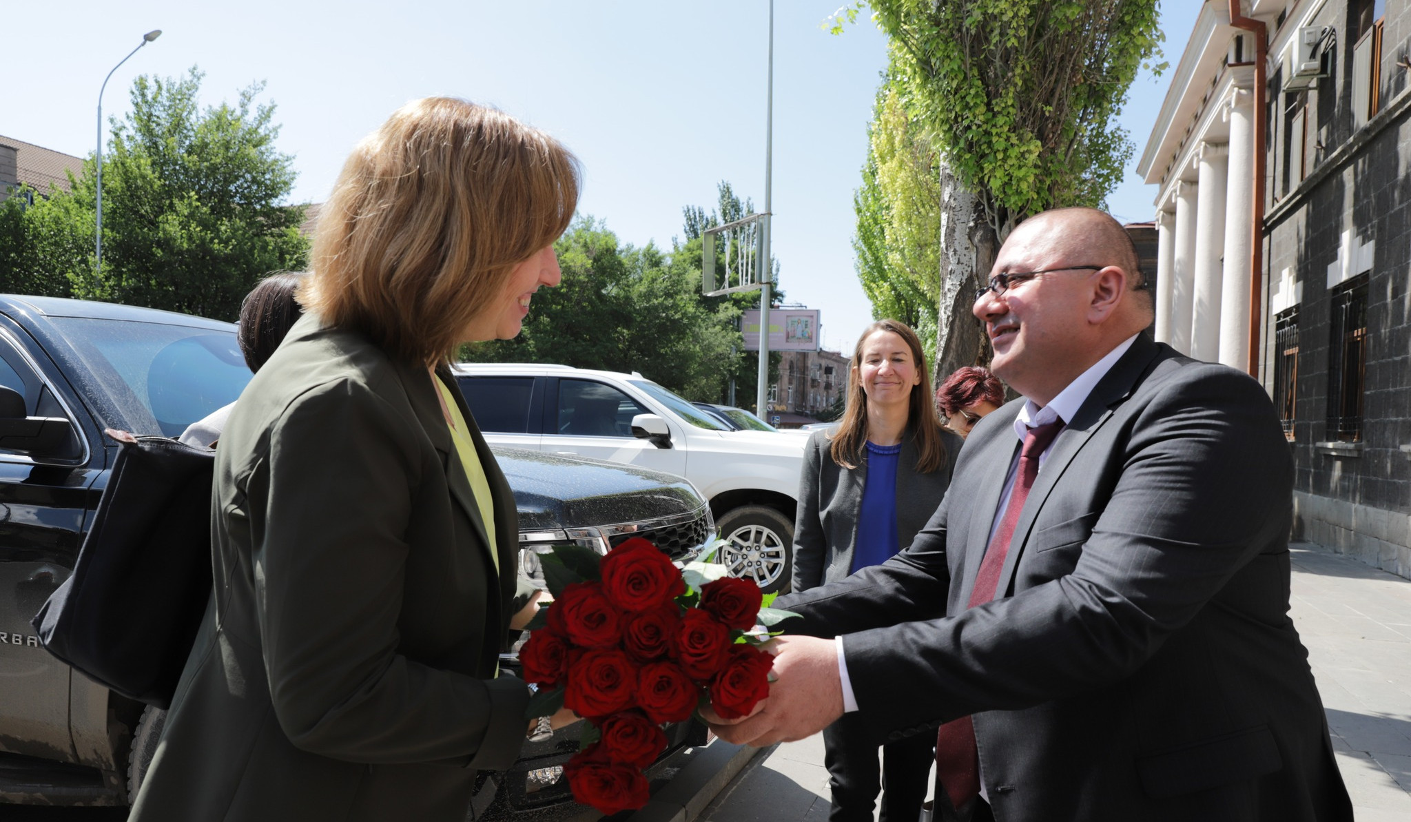 US Ambassador in Gyumri addressed issue of repatriation of prisoners of war in Gyumri during meeting with Governor