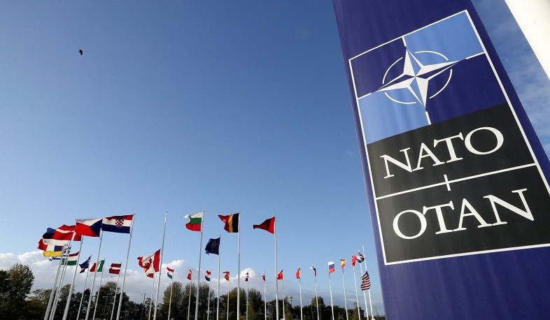 Turkish President Erdogan arrives for NATO summit