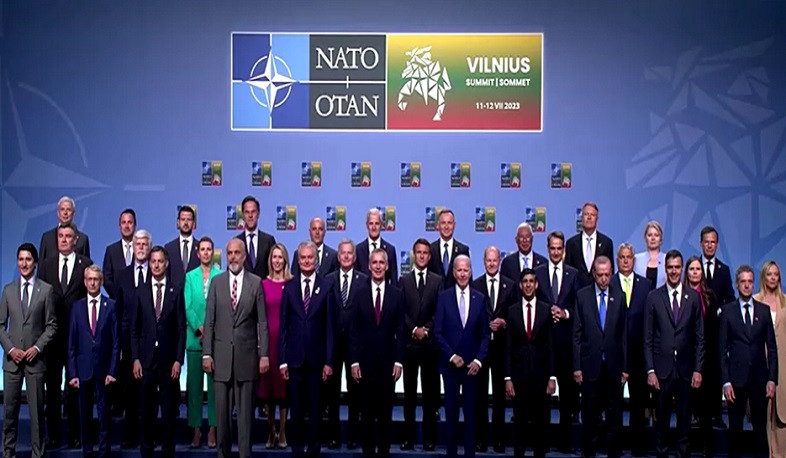 NATO members welcome Finland and Sweden as Vilnius summit starts