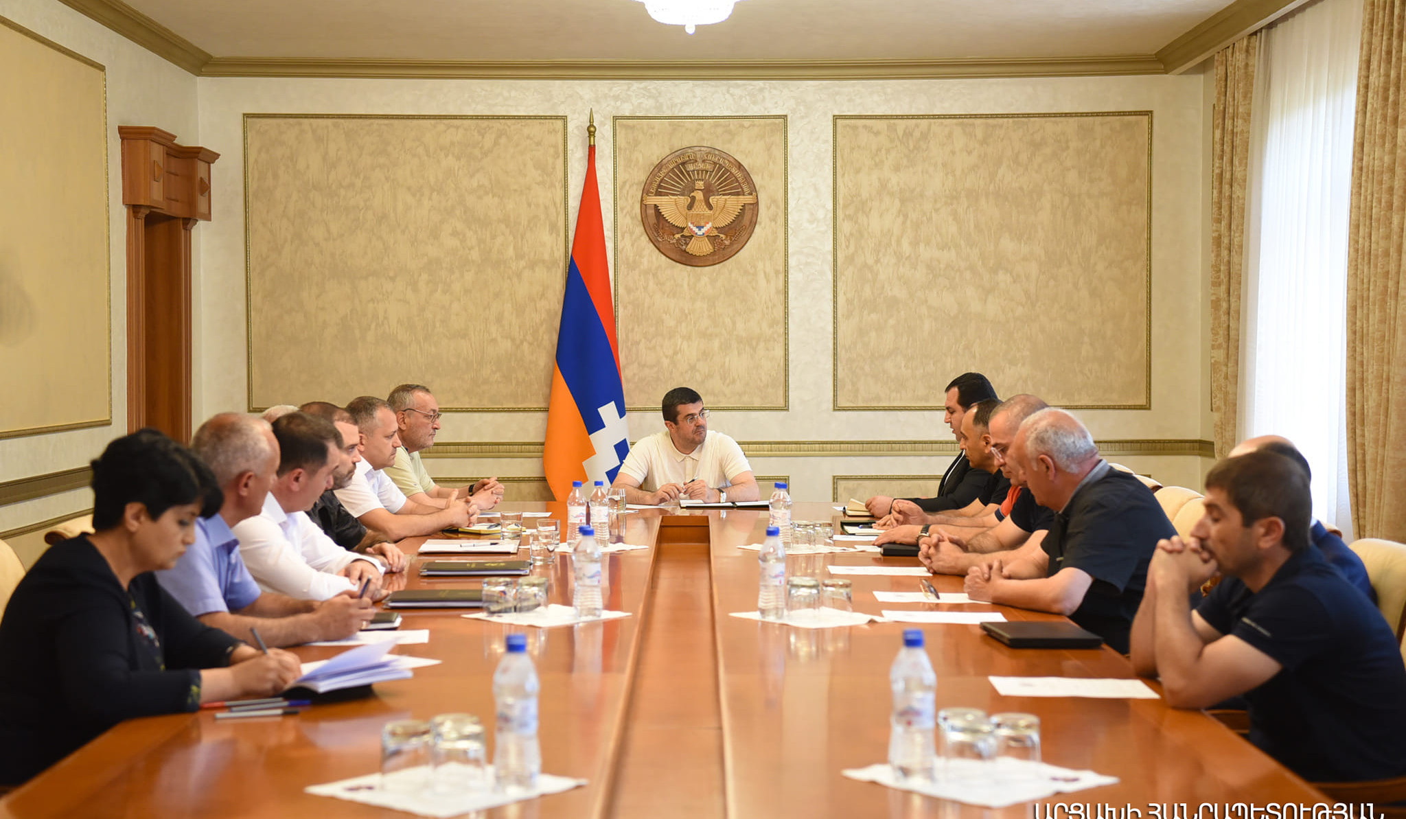 Artsakh’s President convenes Security Council meeting