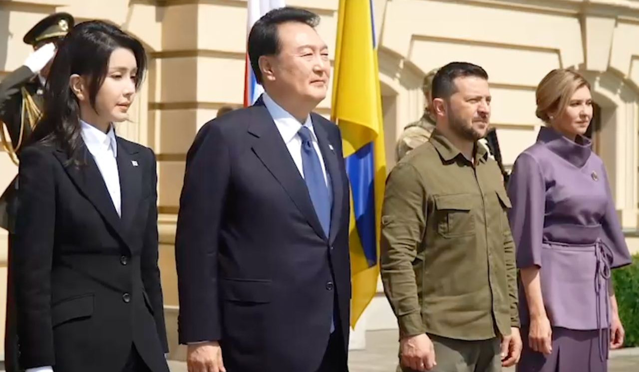 South Korea to increase military and humanitarian aid to Ukraine