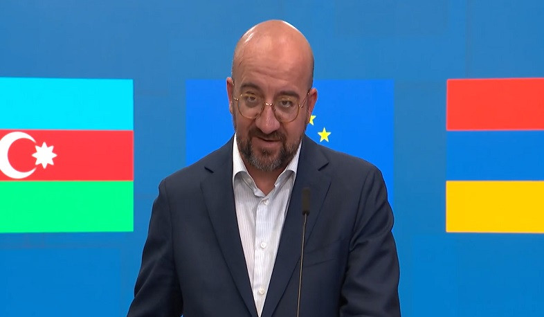 Press remarks by President Charles Michel following trilateral meeting with President Aliyev of Azerbaijan and Prime Minister Pashinyan of Armenia