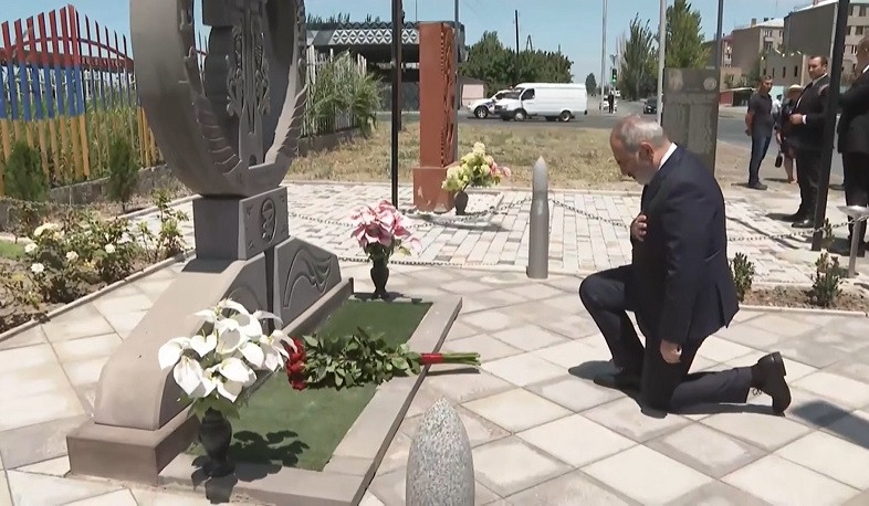 Prime Minister paid tribute in Ararat to memory of heroes who sacrificed their lives for Homeland