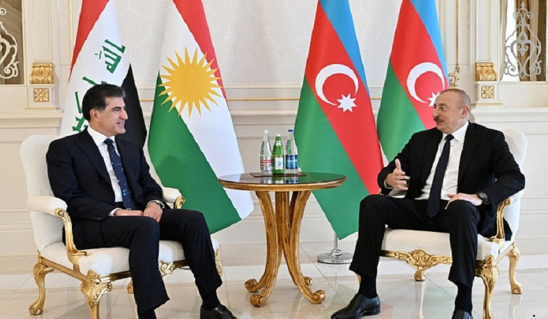 Aliyev, Barzani discuss expanding economic and trade relations