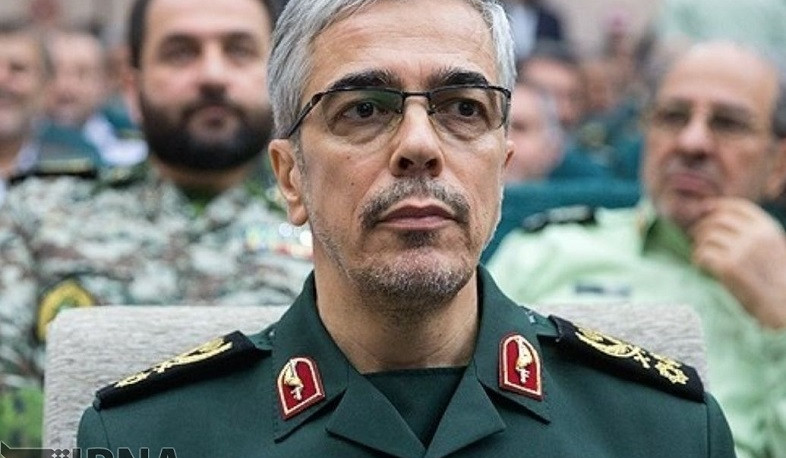 Chief of the General Staff of Armed Forces of Iran visited Poldasht checkpoint bordering Nakhijevan