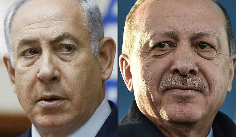 Israel's Netanyahu to visit Turkey after 14 years