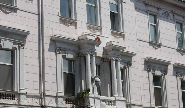 Chinese consular building damaged in Russian attack on Ukraine's Odesa