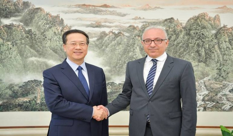 China supports the sovereignty, independence and territorial integrity of Armenia, says Chinese deputy Foreign Minster