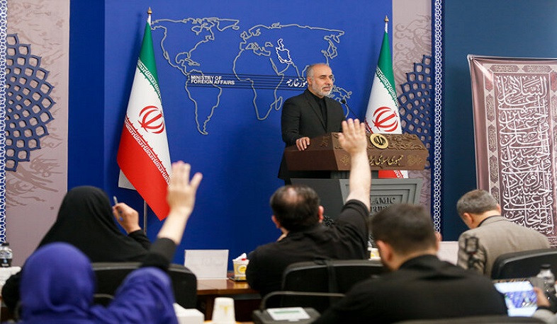 Iran welcomes Armenia-Azerbaijan peace talks, Kanaani