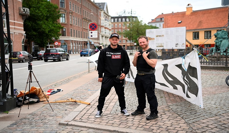 Quran burned outside Iraqi embassy in Denmark