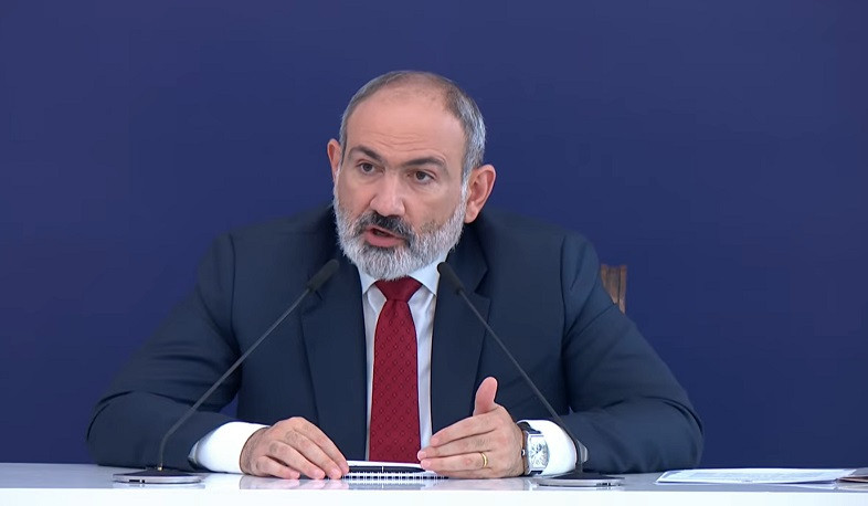 Pashinyan slams Azerbaijan for trying to use POWs as bargaining chip