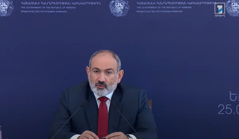 Փաշինյանը՝ Ֆրանսիայի կողմից սպառազինությունների մատակարարման հնարավորության մասին