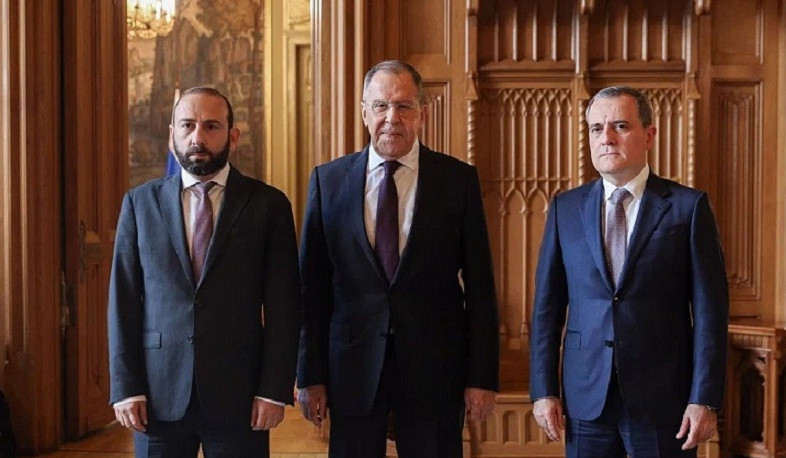 At Mirzoyan-Lavrov-Bayramov meeting, Russian side emphasized need to unblock Lachin Corridor as soon as possible