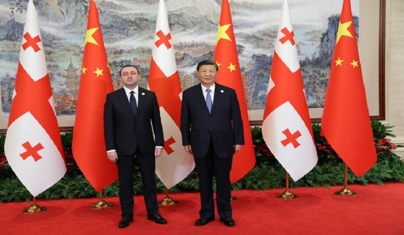 Georgia-China co-operation elevated to level of strategic partnership, Garibashvili