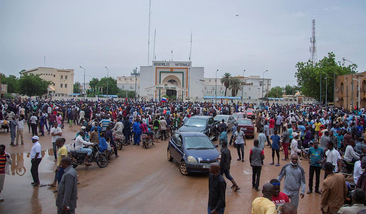 European Union does not recognize and will not recognize the authorities resulting from the putsch in Niger, Borrell