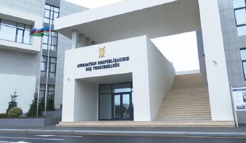 Prosecutor General's Office of Azerbaijan informed about arrest of Vagif Khachatryan