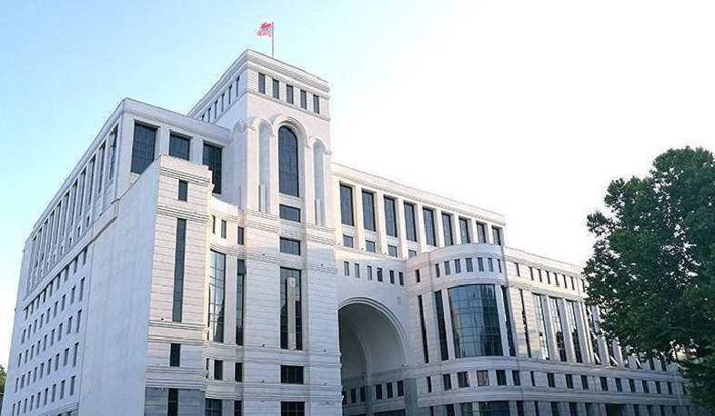 Spread of message full of false accusations by Azerbaijan shows that kidnapping of citizen of Nagorno-Karabakh was planned in advance: Armenia's Foreign Ministry