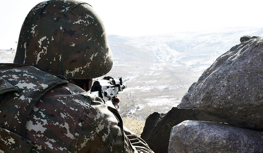 Units of the Azerbaijani Armed Forces opened fire in direction of Armenian positions in Khnatsakh: Ministry of Defence