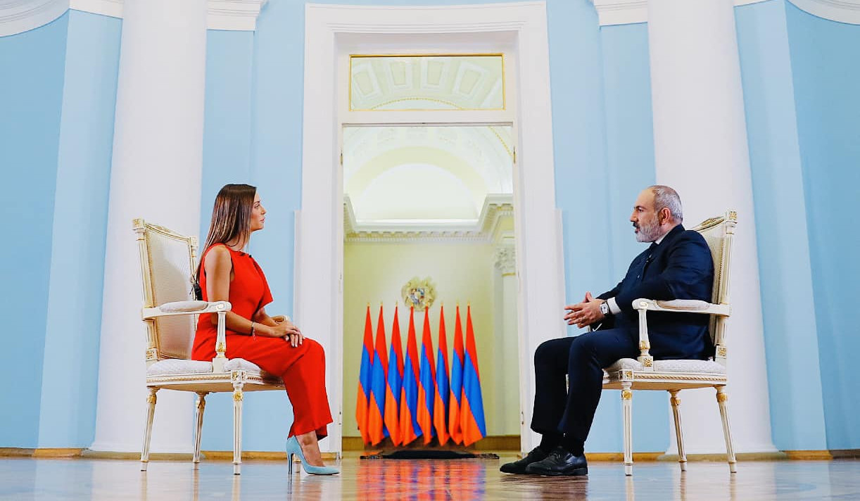 In an interview with Euronews, Pashinyan referrs to humanitarian crisis, return of prisoners and detained persons