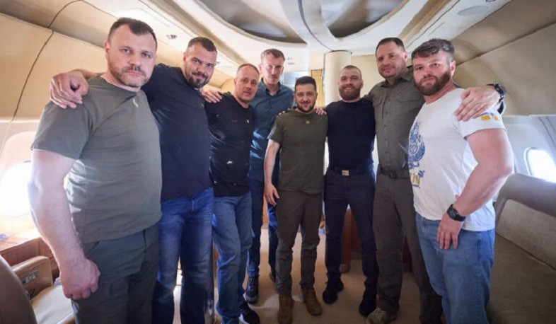 Recently released Azov commanders to return to battle: Pivnenko