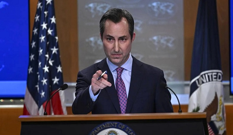 USA believes that a peace agreement between Armenia and Azerbaijan is possible: Miller