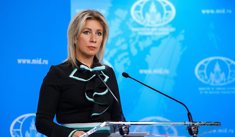 Territorial disputes should be resolved within framework of process of delimitation and demarcation of the Armenian-Azerbaijani border: Zakharova